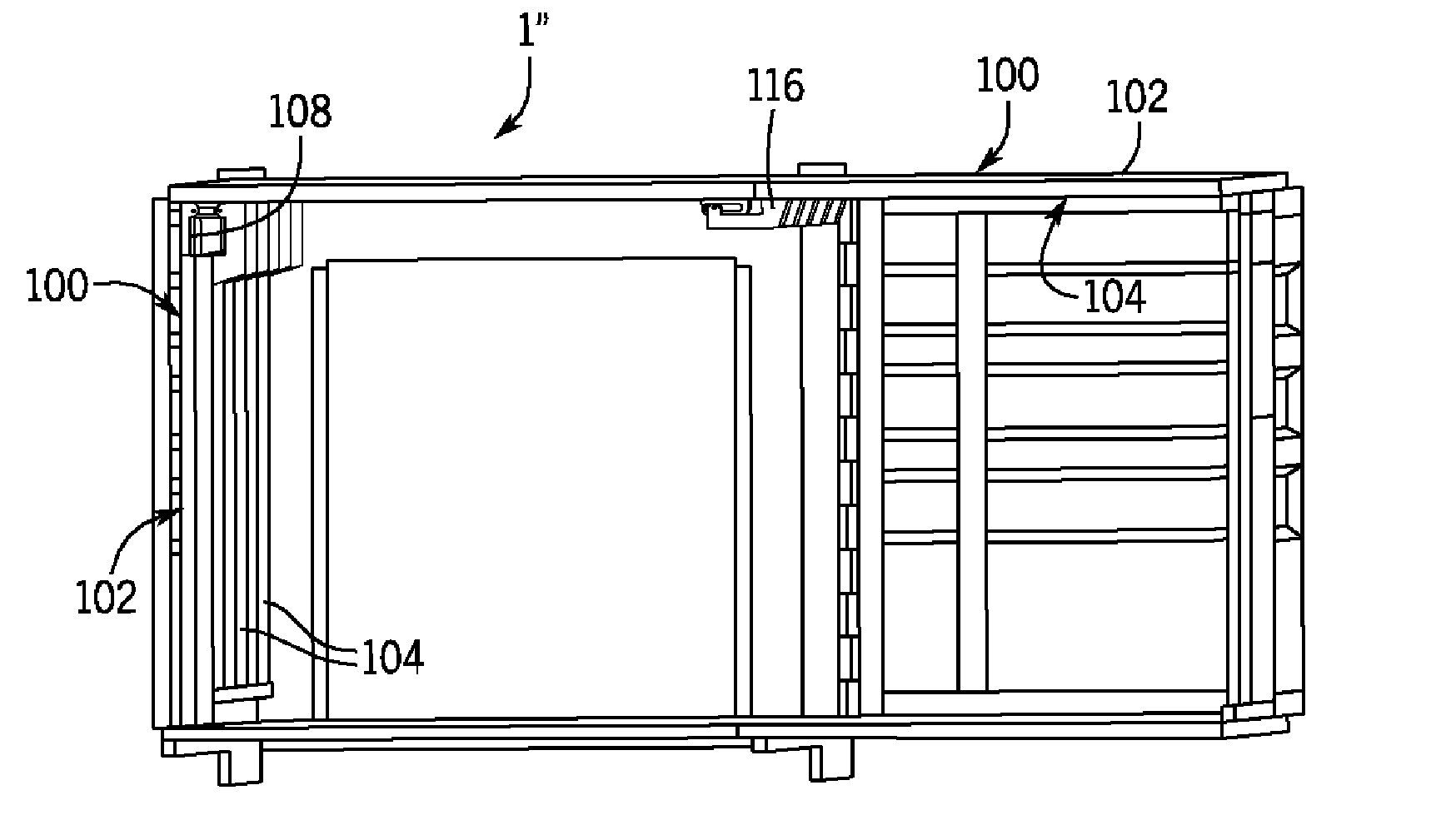 Convertible hard side shelter