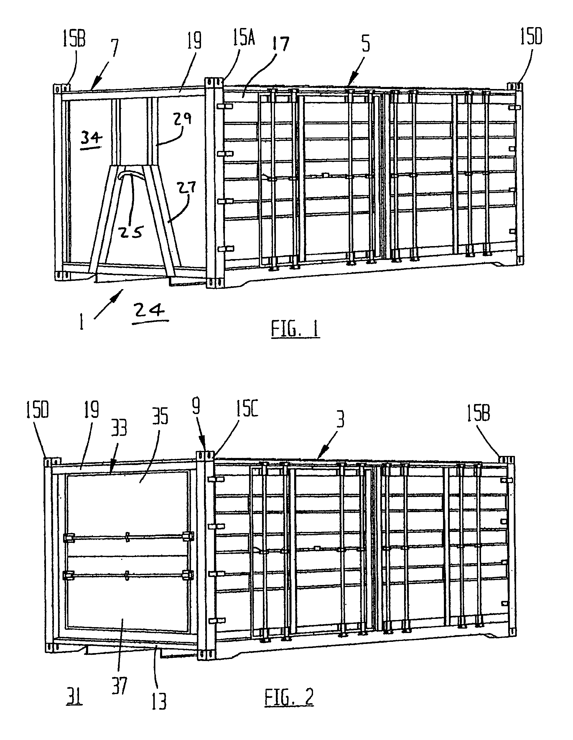 Convertible hard side shelter