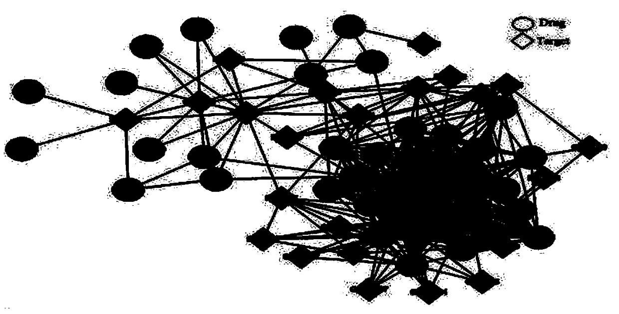 Functional network characteristic analysis method based on breast cancer diseases