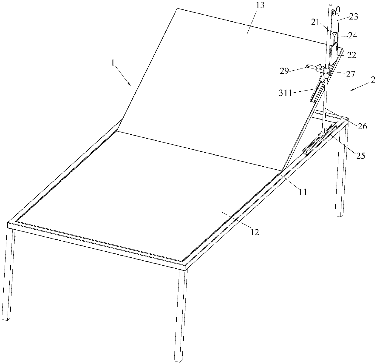 Postoperative drainage constant pressure device