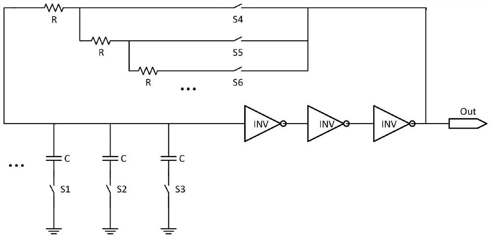 Configurable oscillator circuit for high-speed analog-to-digital converter