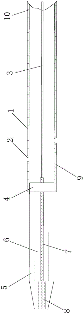 Gastrointestinal tube with magnetic electrodes