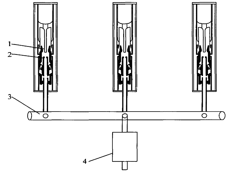 Pulse power type permanent magnet linear motor (PMLM) operating mechanism of high-voltage circuit-breaker