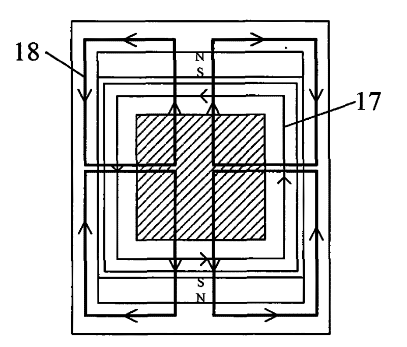 Pulse power type permanent magnet linear motor (PMLM) operating mechanism of high-voltage circuit-breaker