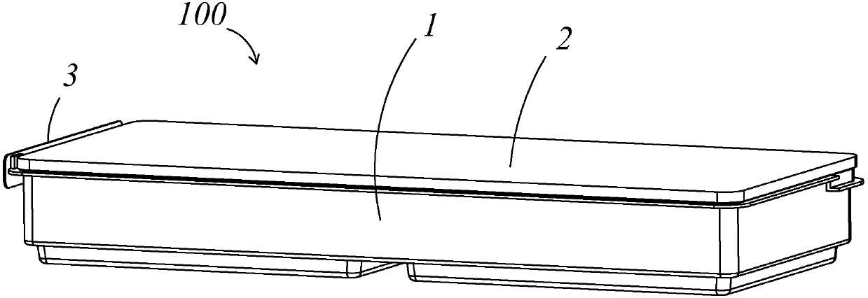 Drawer assembly and refrigerator with the same