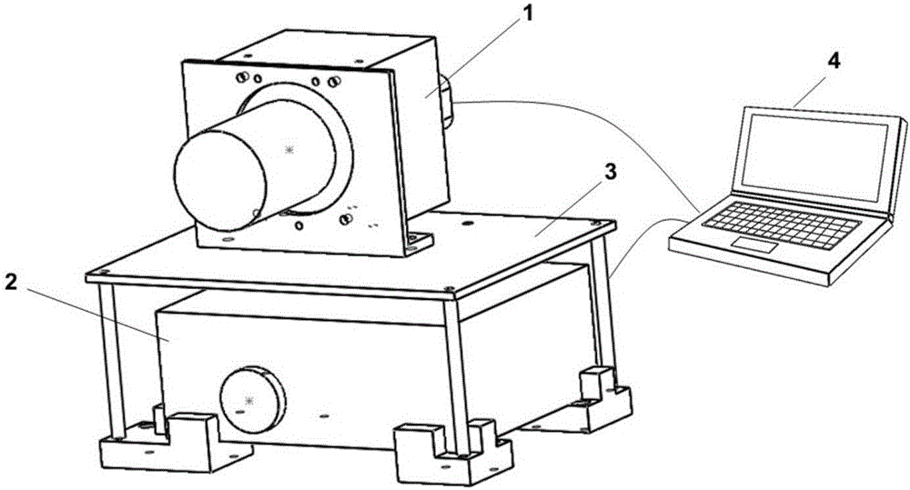 Connection piece identification method based on structured light three-dimensional measurement system