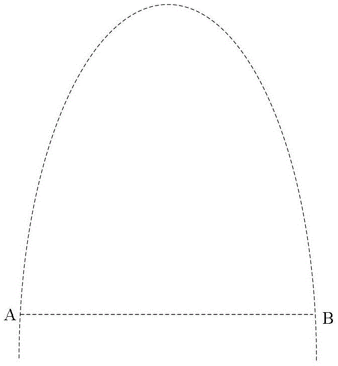 Tooth-and-gum-oriented high-efficiency mesh repairing method