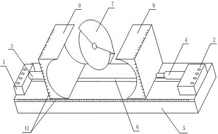 Cutting mechanism with clamping device