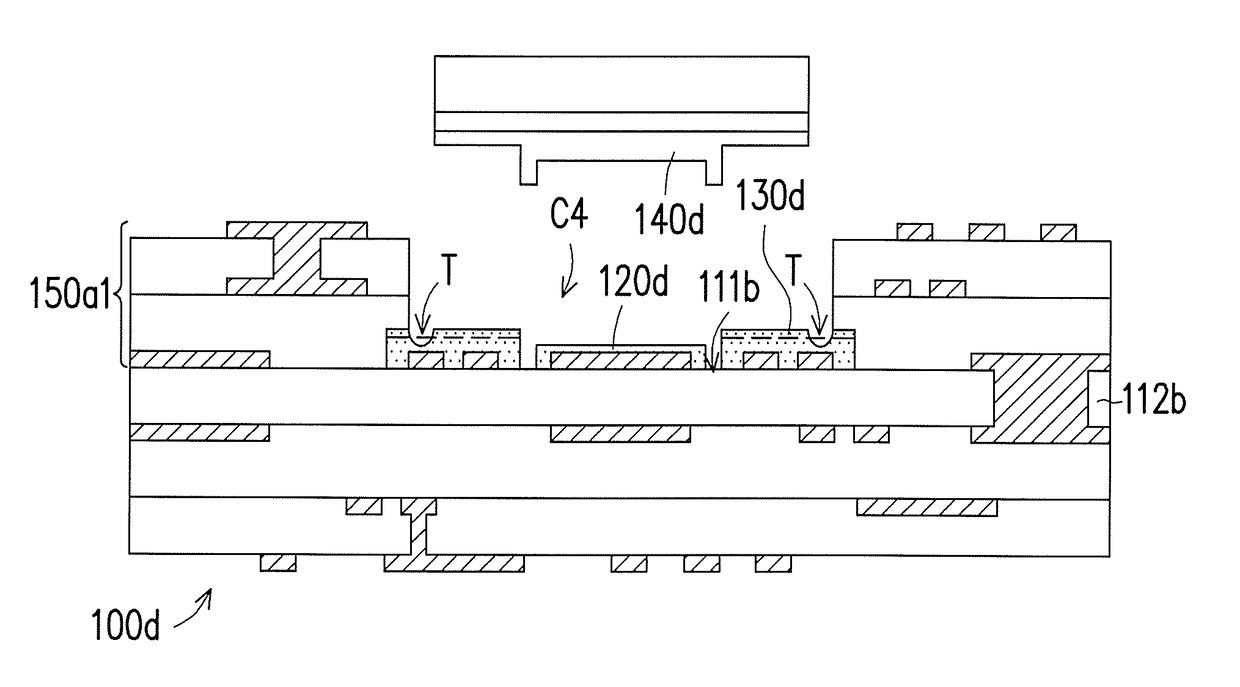 Circuit structure and manufacturing method thereof