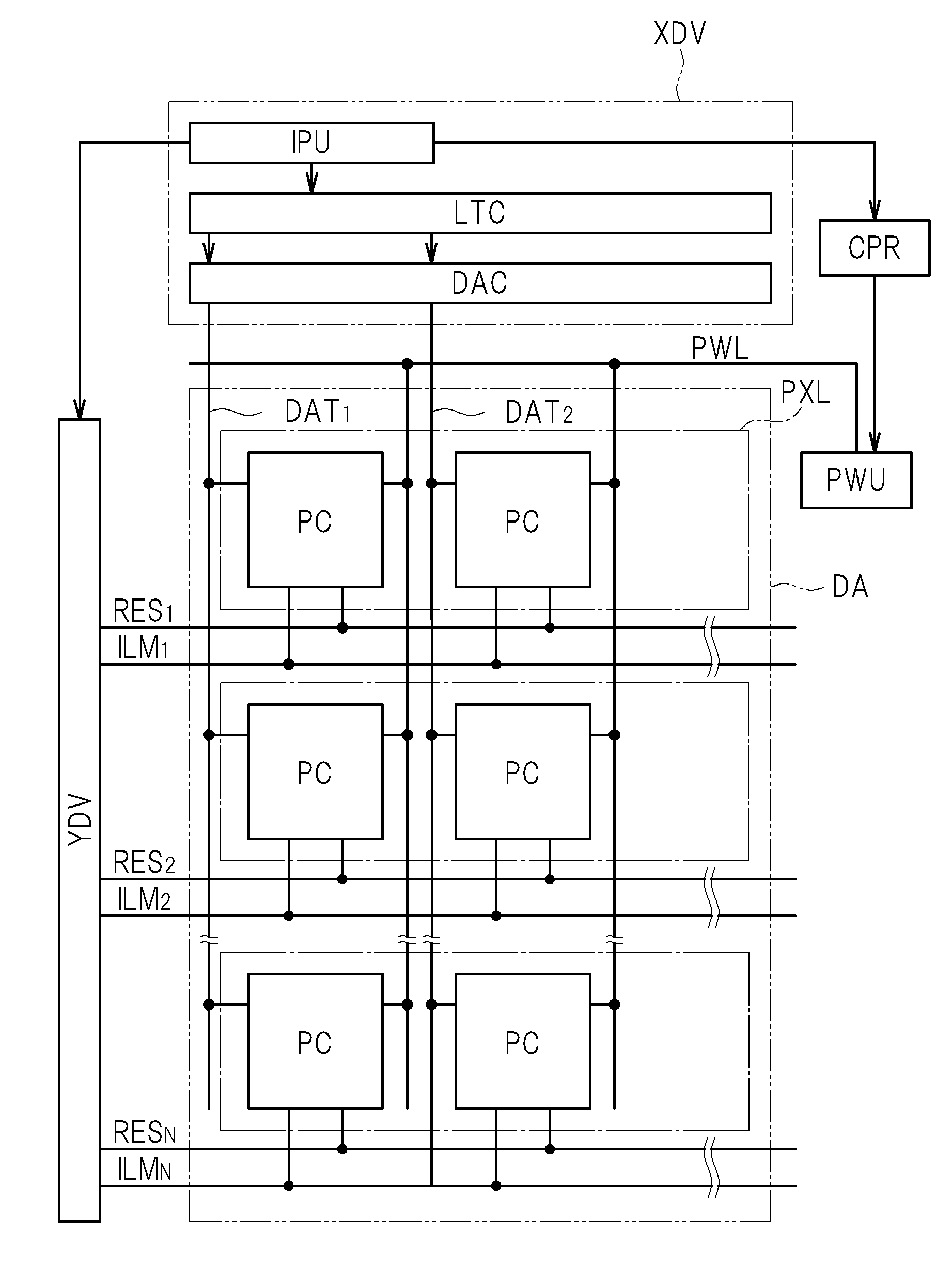 Image display device