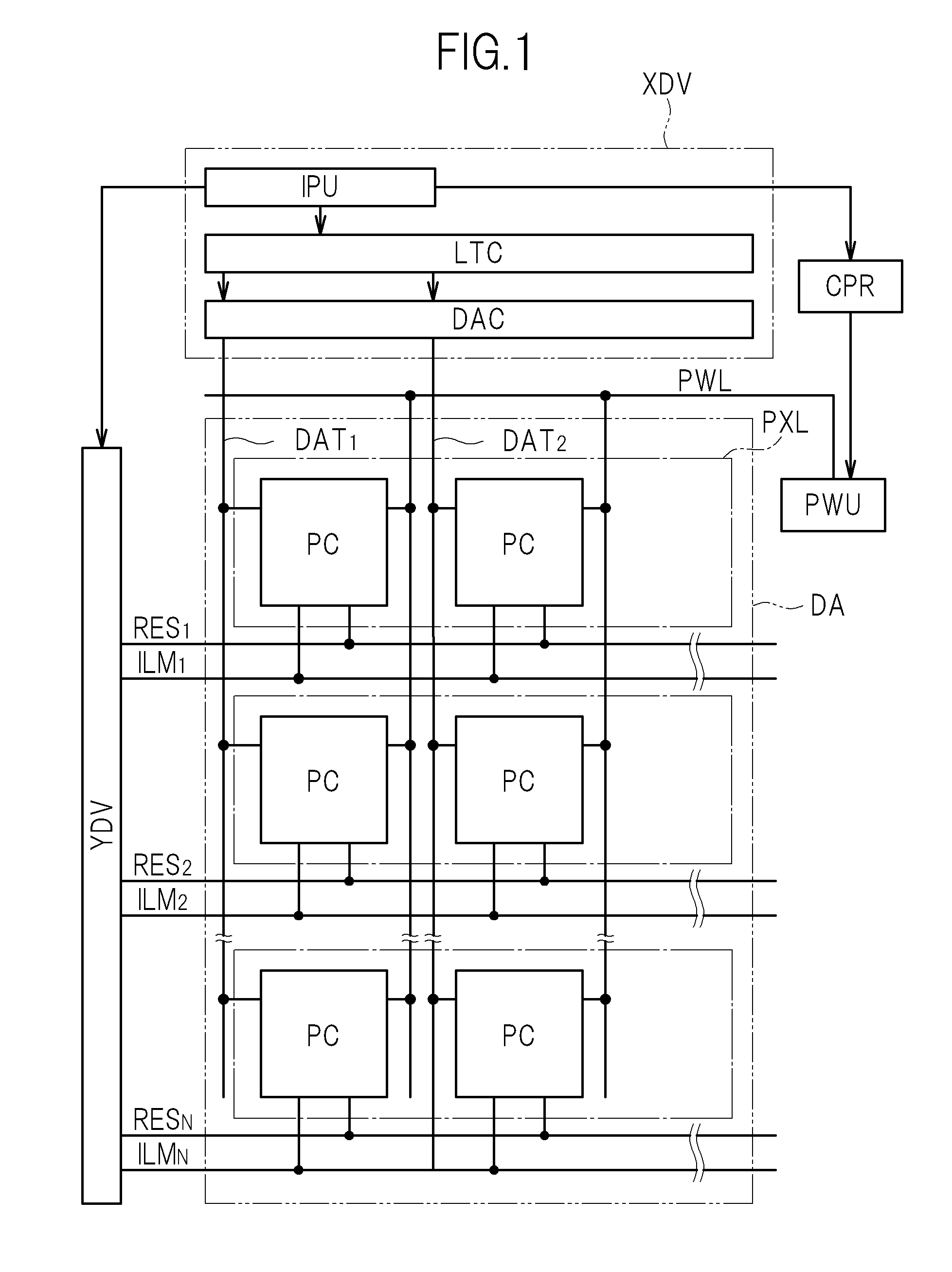 Image display device