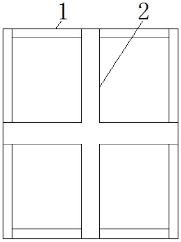 Device facilitating mold stripping for fabricated building