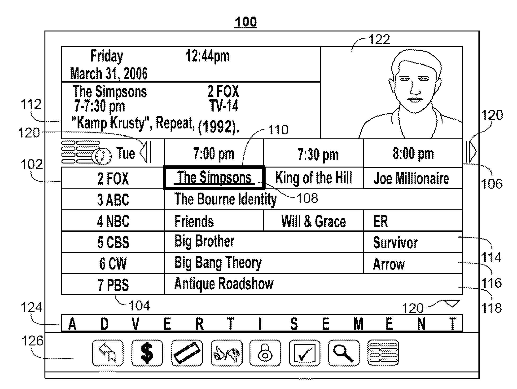 Energy-saving systems and methods for updating media information