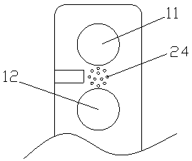 Tap with atomizing sprayer and having function of sterilizing, for intelligent kitchen