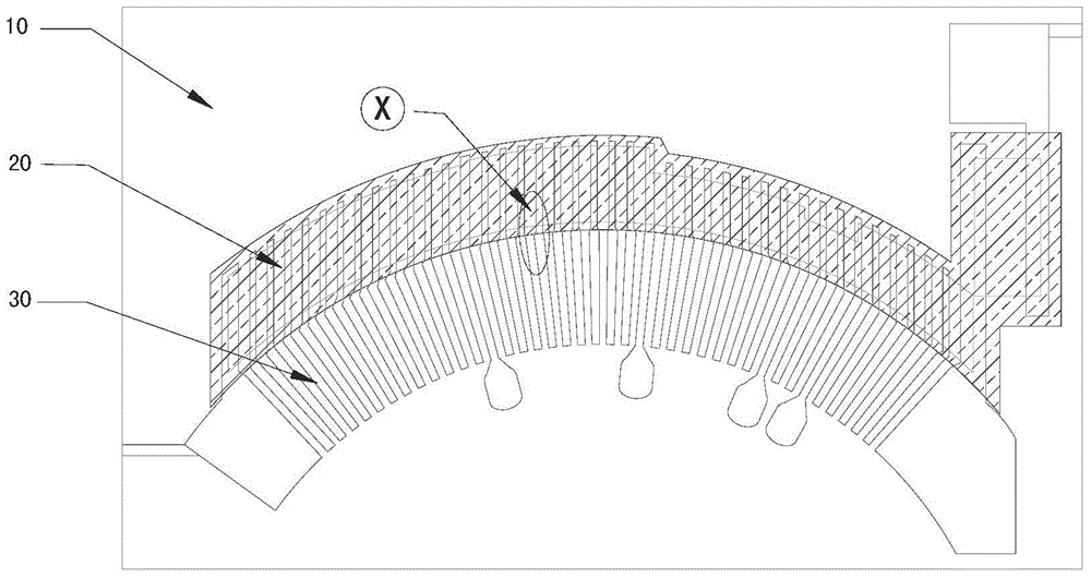 Resistance plate and preparation method thereof