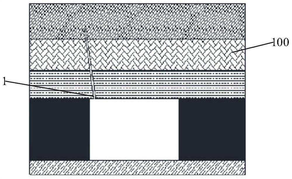 Method of Oriented Top Cutting of Instantaneous Expansion Cracker on Single Crack