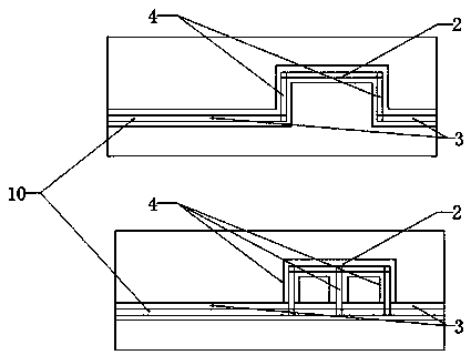 Operation shadowless lamp capable of stably moving electric scalpels with different sizes