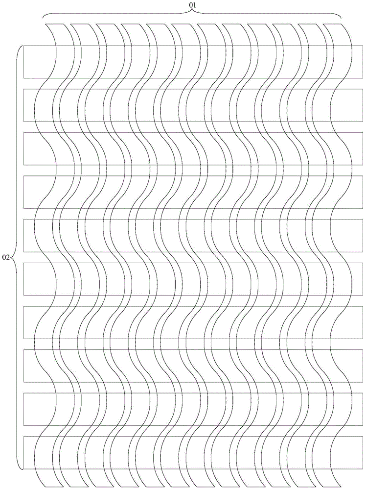 Touch screen and display device