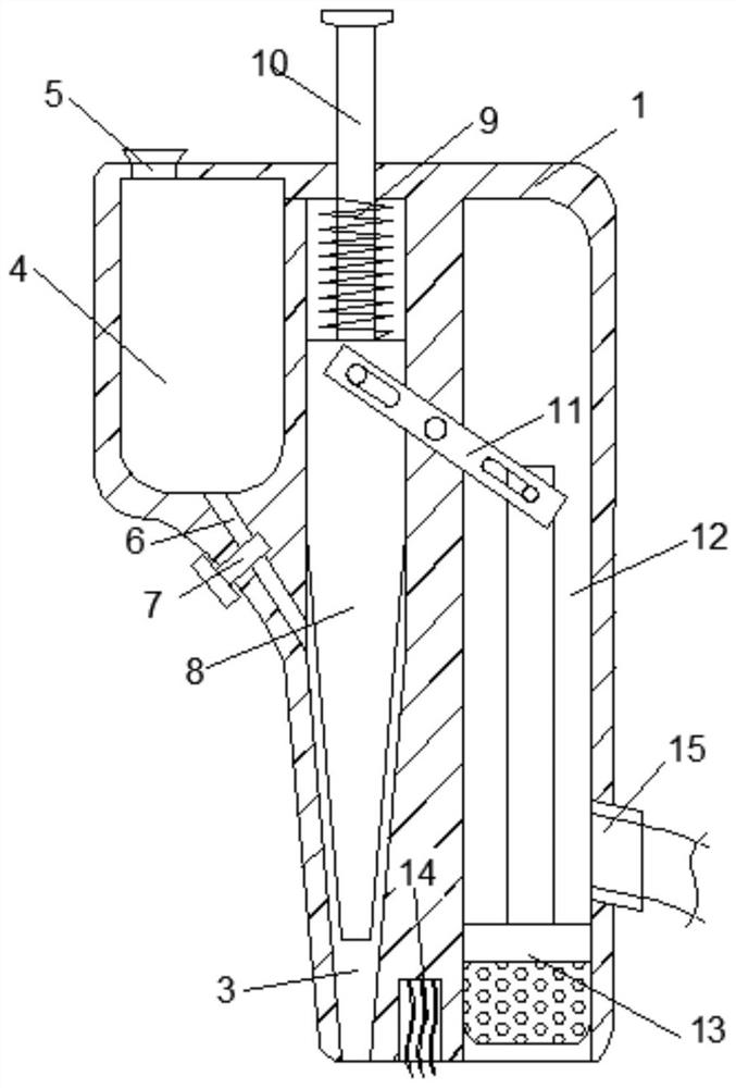 Portable shoe net cleaning device