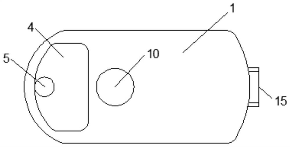 Portable shoe net cleaning device