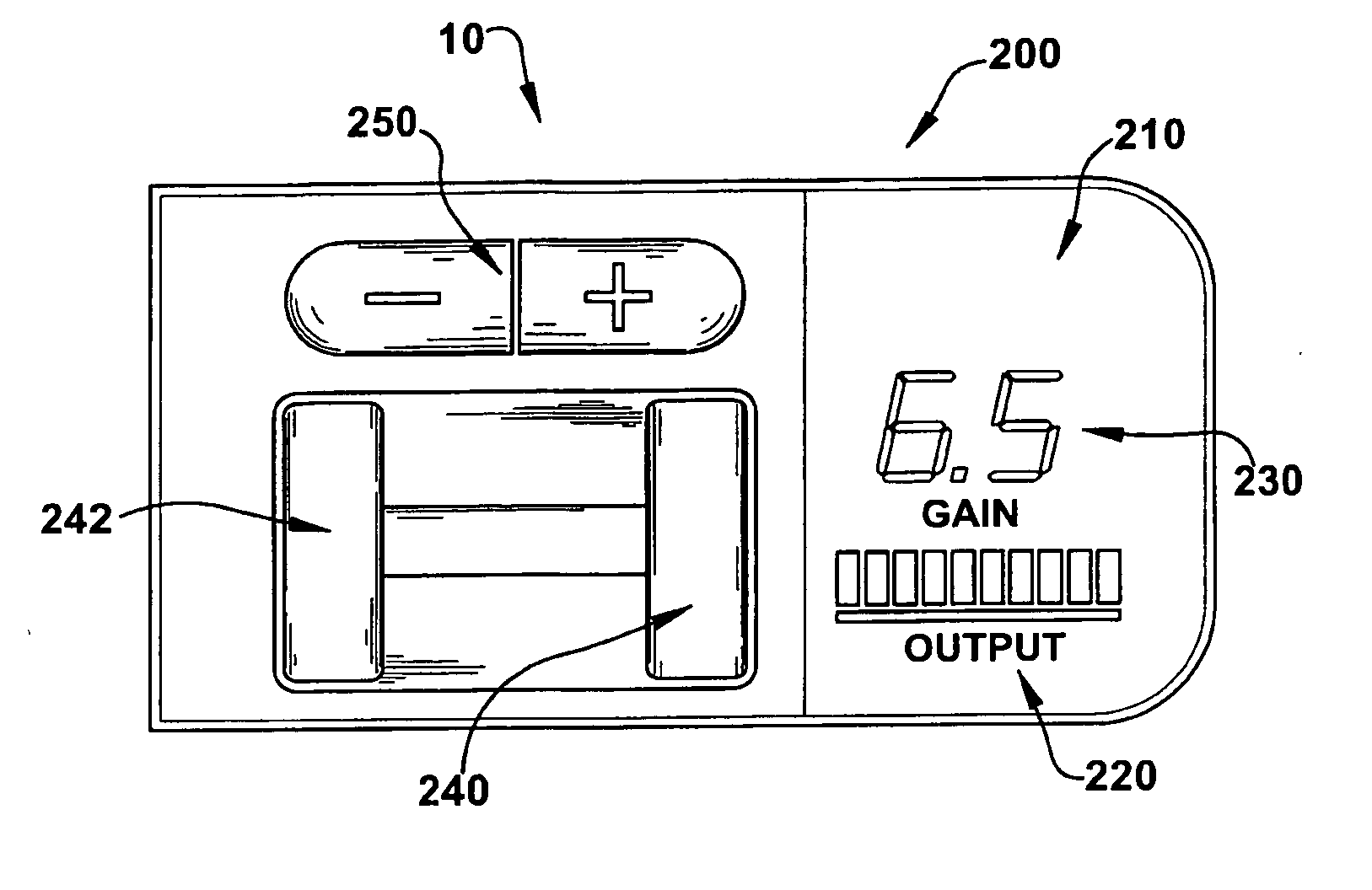 Brake control unit