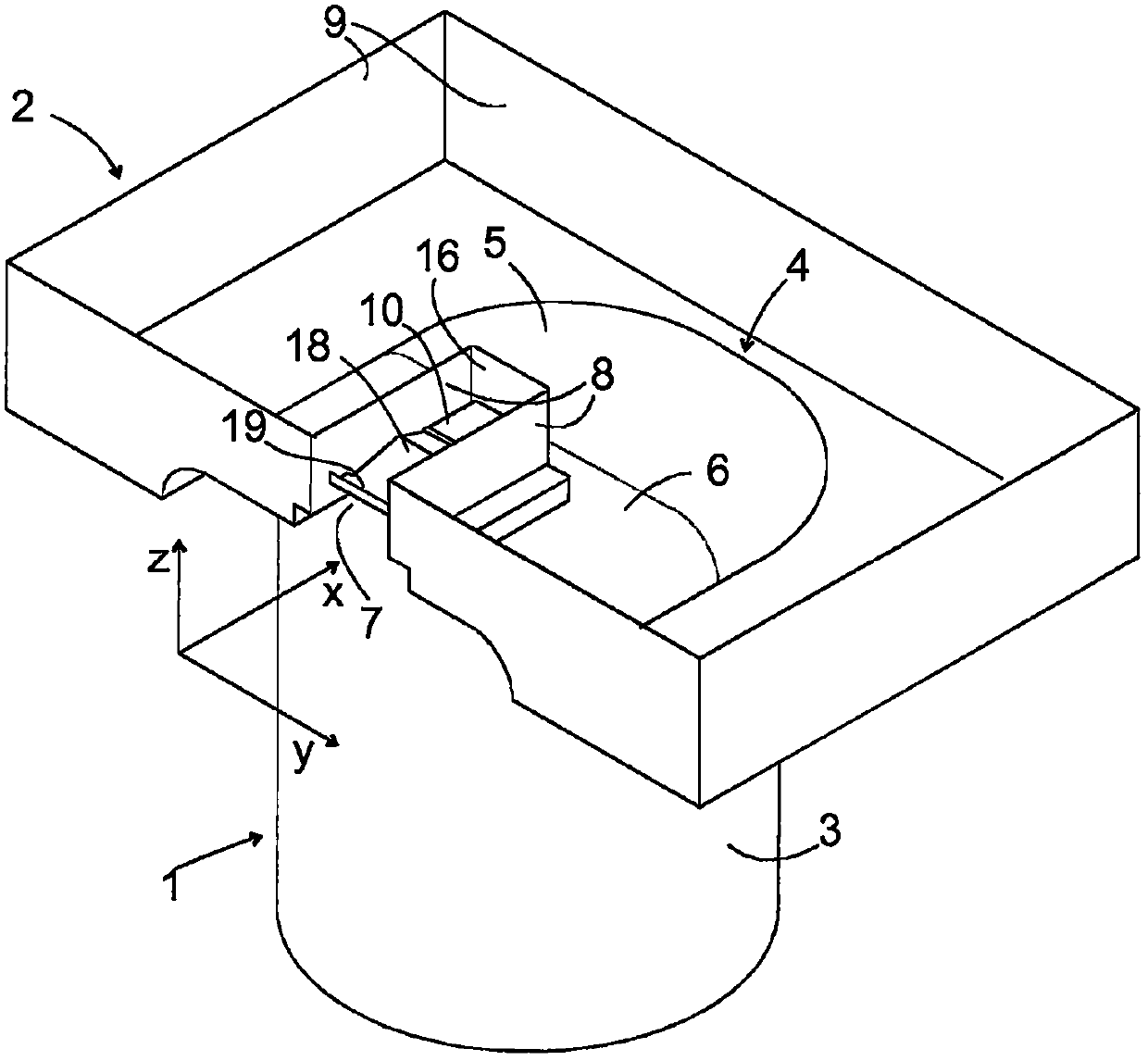 Compressor assembly and assembly method therefor