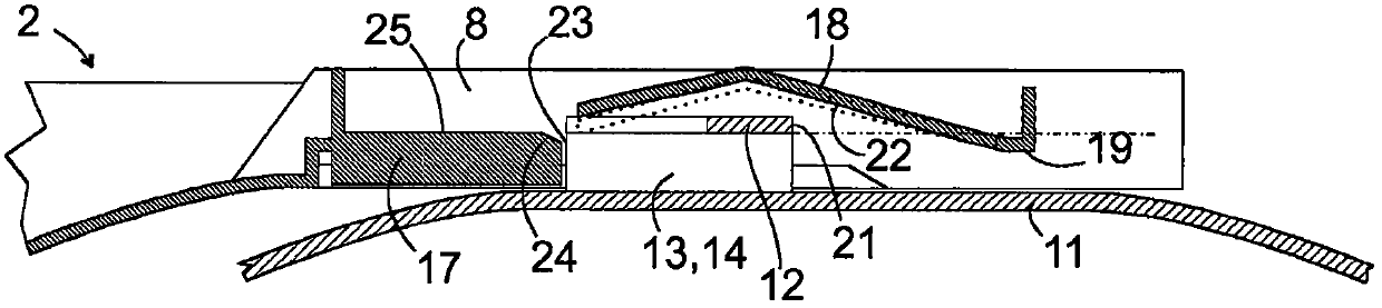 Compressor assembly and assembly method therefor