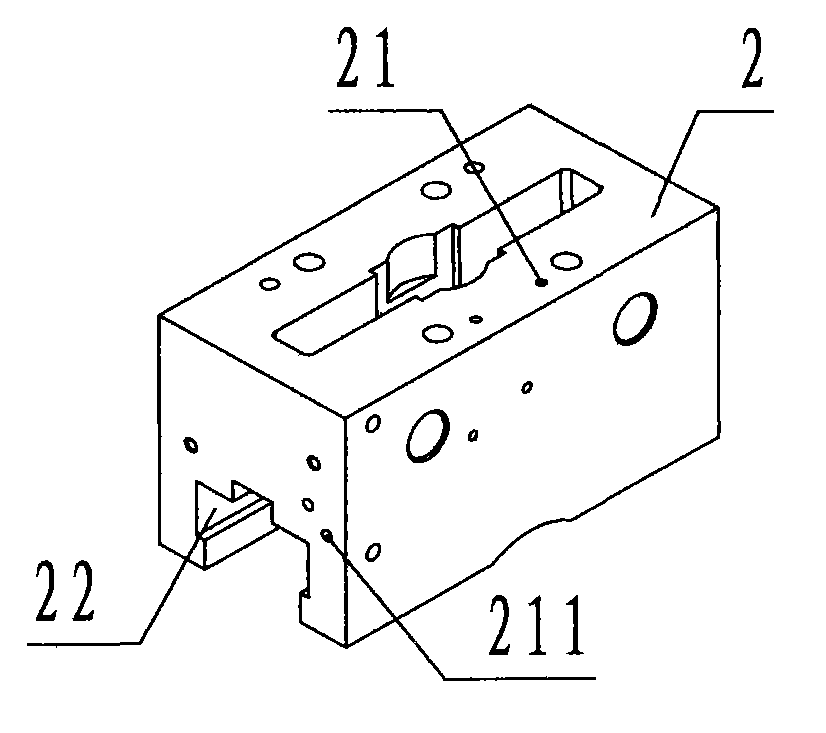 Hydraulic self-centering fast clamping device