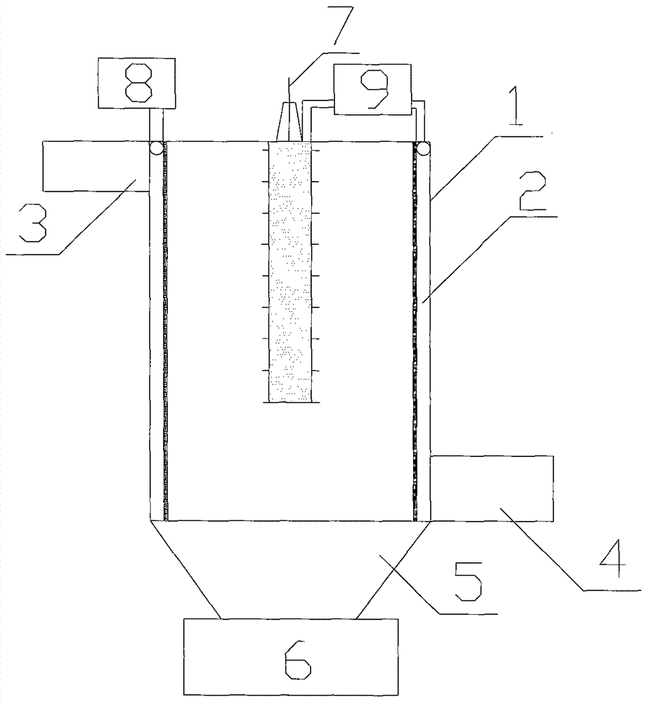 A metal-ceramic electrostatic precipitator pole matching type and dust cleaning method