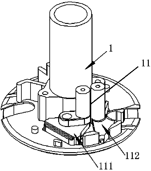 Tying device for hosiery circular knitting machine