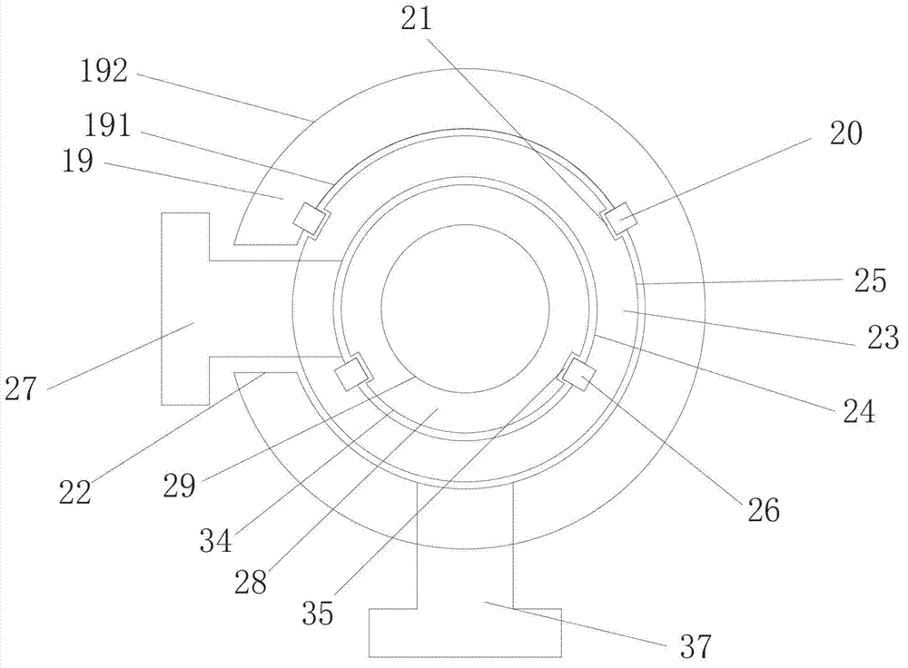 Multifunctional position line hanging device