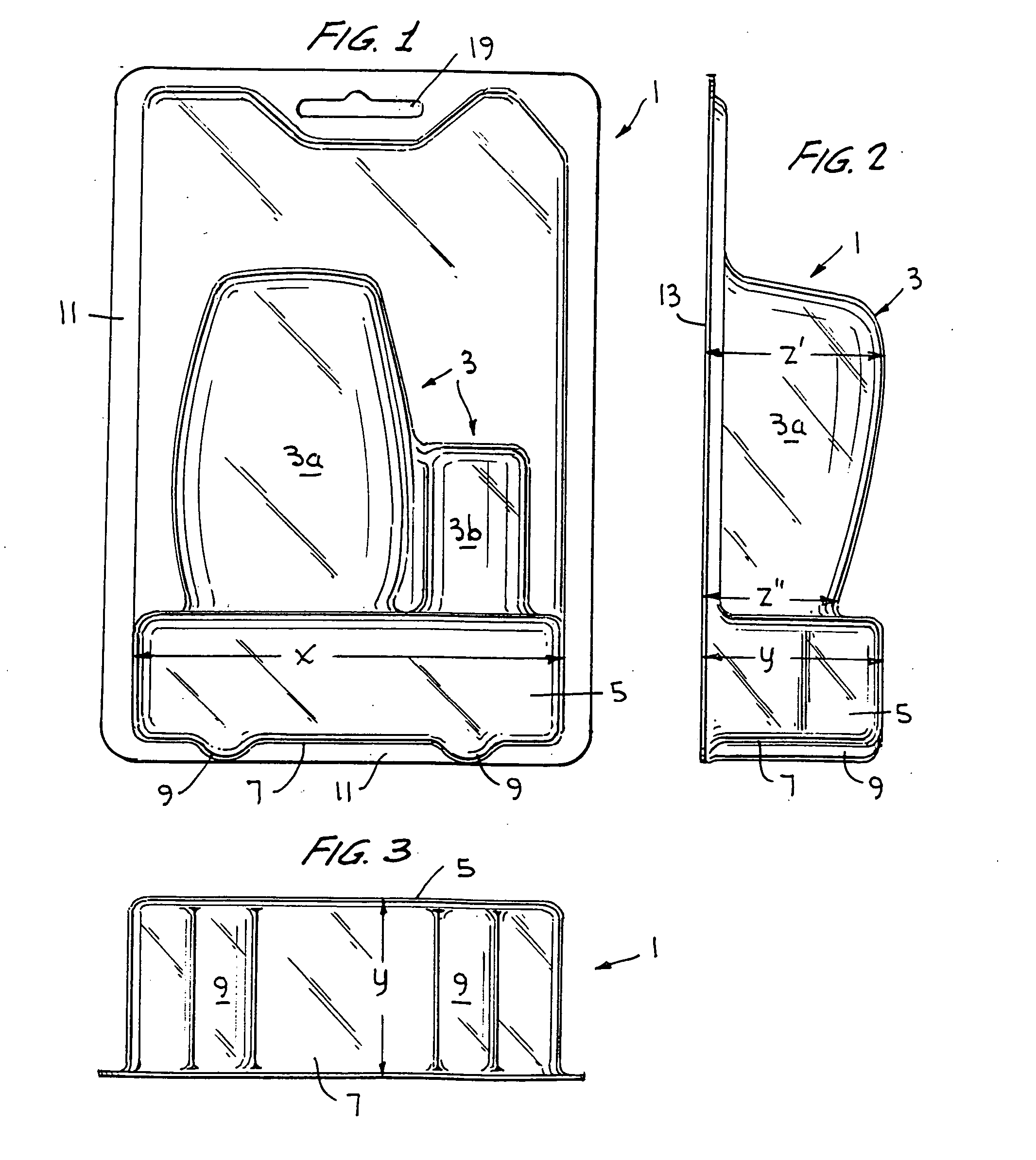 Display package with stabilizing and indexing means