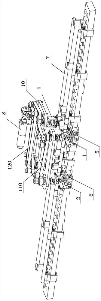 An Adaptive Fully Automatic Rapid Track Change System