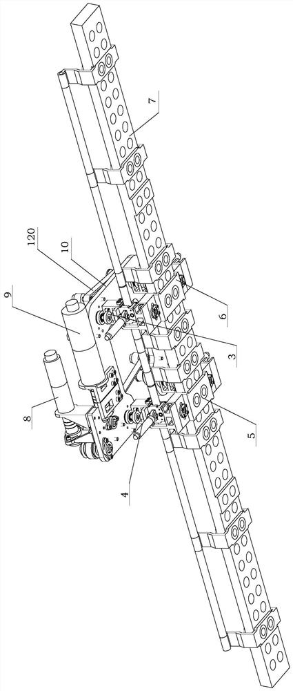 An Adaptive Fully Automatic Rapid Track Change System