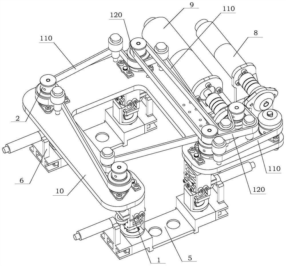 An Adaptive Fully Automatic Rapid Track Change System