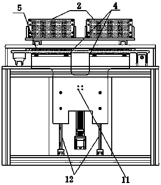 Axial diode automatic combing machine