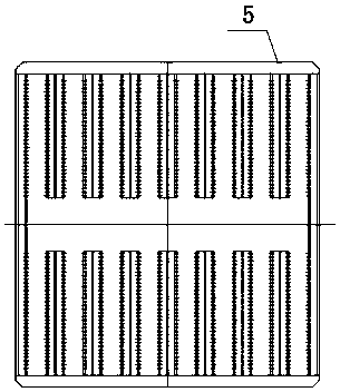 Axial diode automatic combing machine