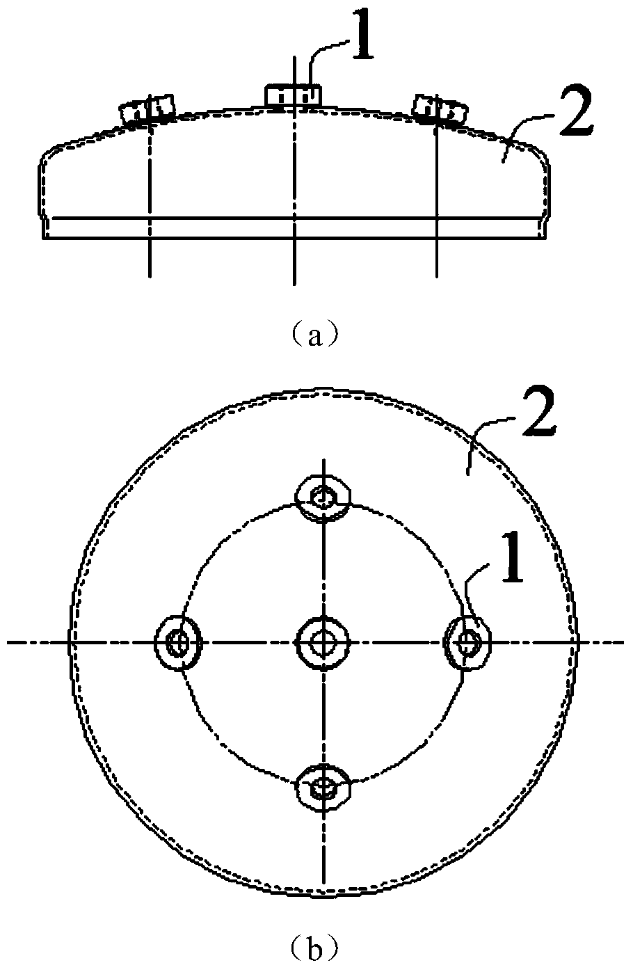 Air cylinder seal cap