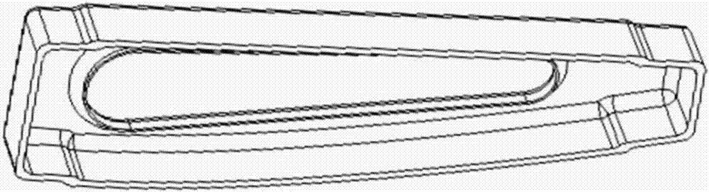 3D printing assisted forming method for fiber reinforced composite material