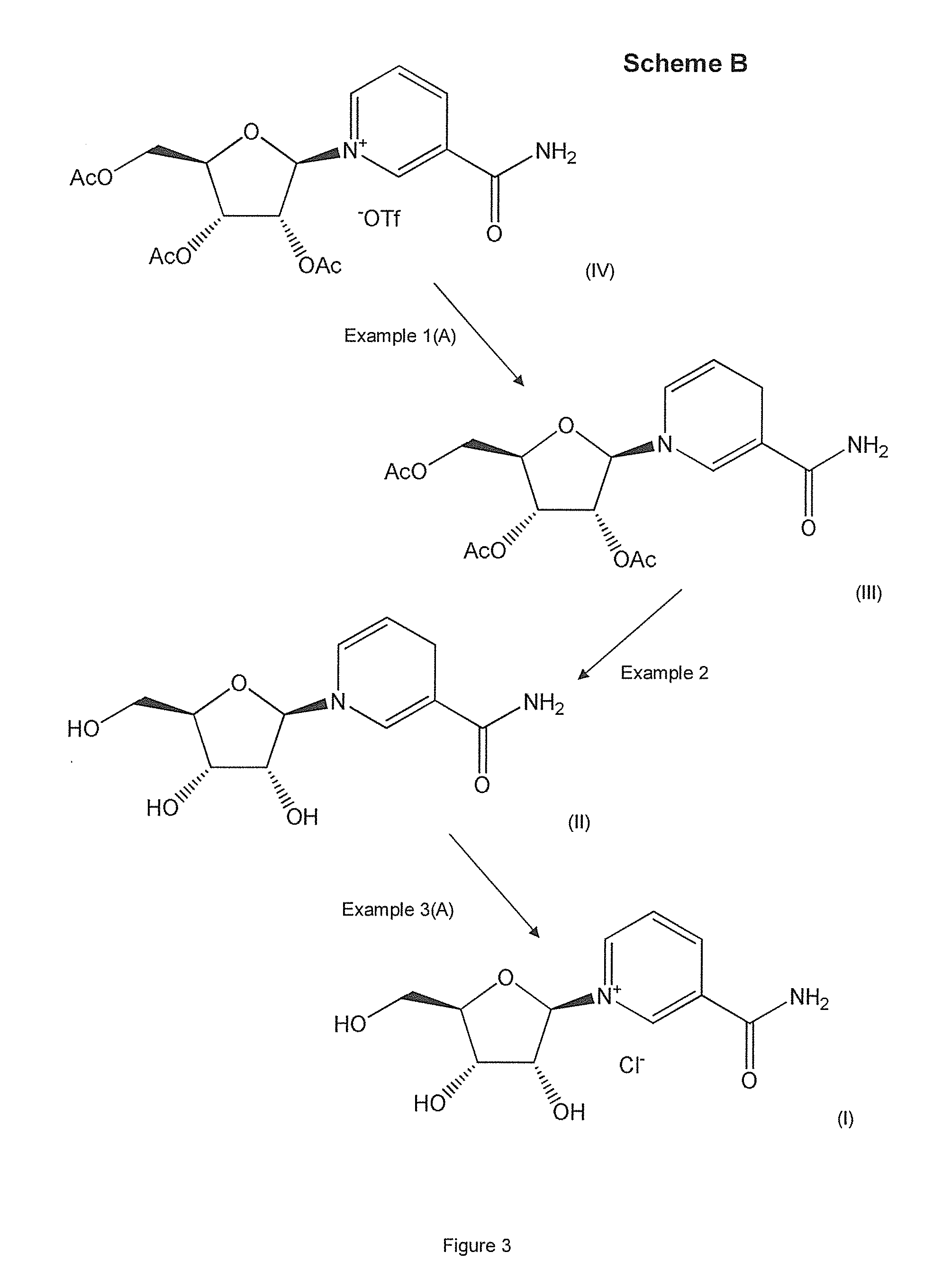 Methods of preparing nicotinamide riboside and derivatives thereof