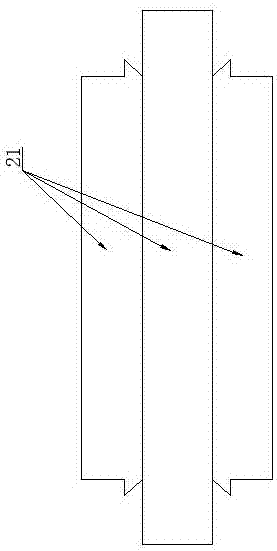 Foam concrete demoulding equipment