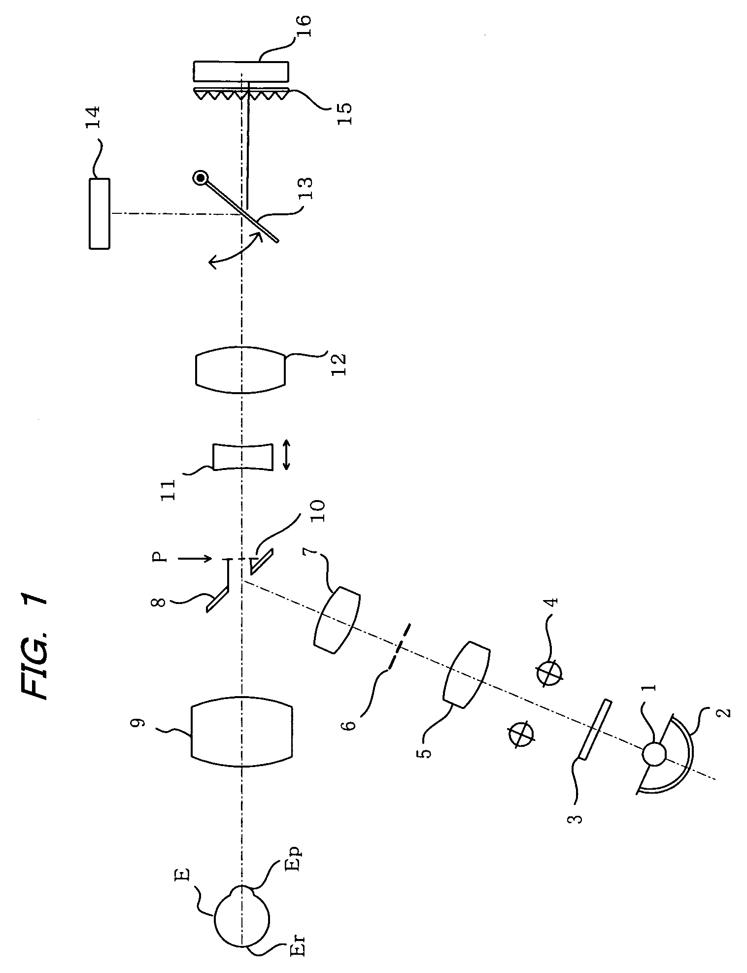 Ophthalmic photography apparatus