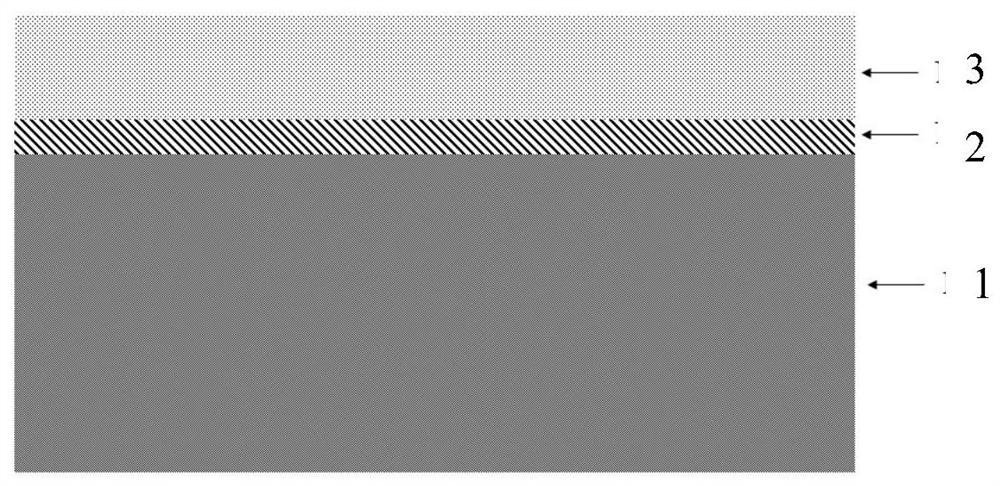 Method for preparing high-precision and large-area nano structure on insulating substrate