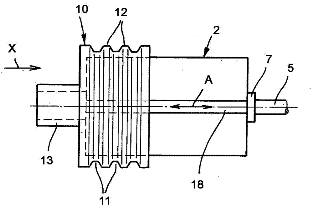 Actuator unit for motor vehicle applications