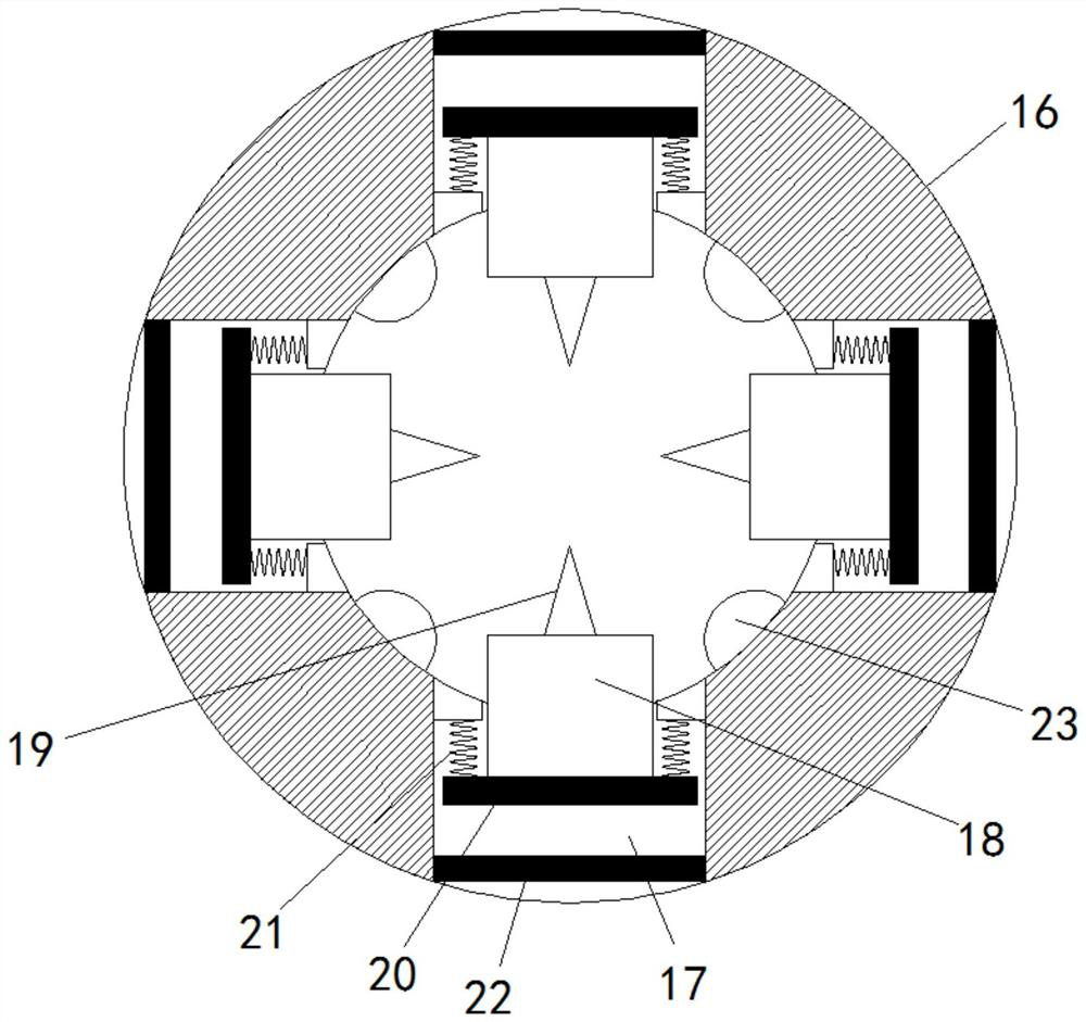 An auxiliary device for cable recovery and stripping used in intelligent transportation projects