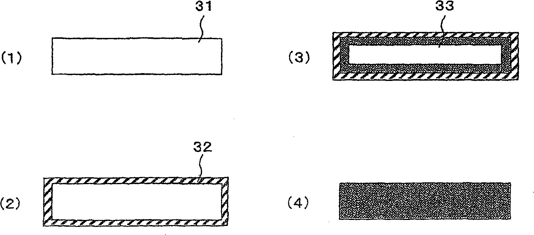 Treating solution for forming fluoride coating film and method for forming fluoride coating film