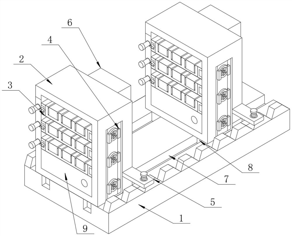 A blockchain data supervision storage machine