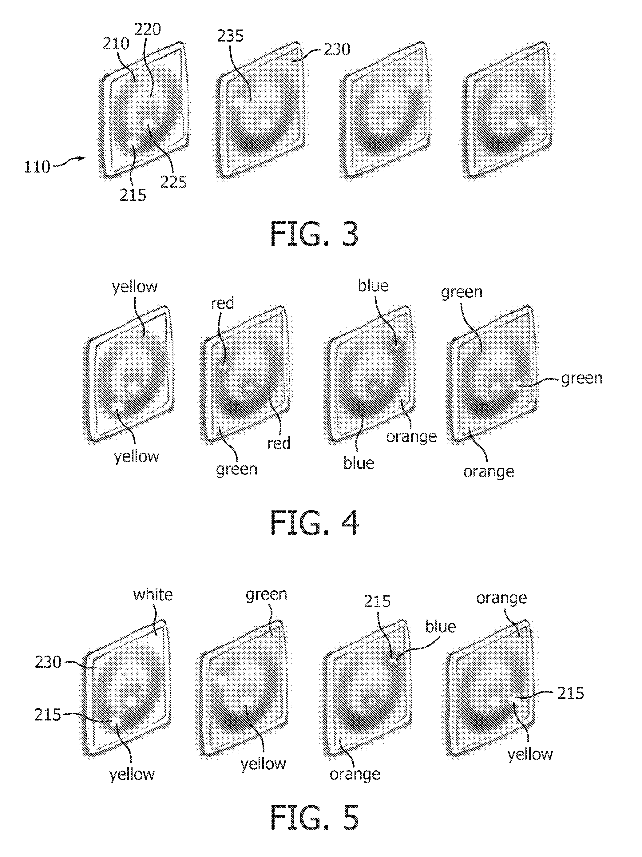 User interface device for controlling a consumer load and light system using such user interface device