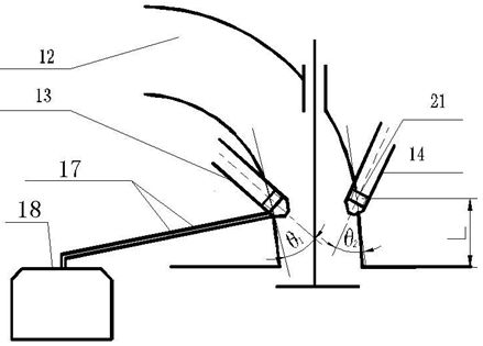 Hydrogen internal combustion engine (HICE) as well as multi-path hydrogen injection electronic control system and hydrogen injection control method thereof