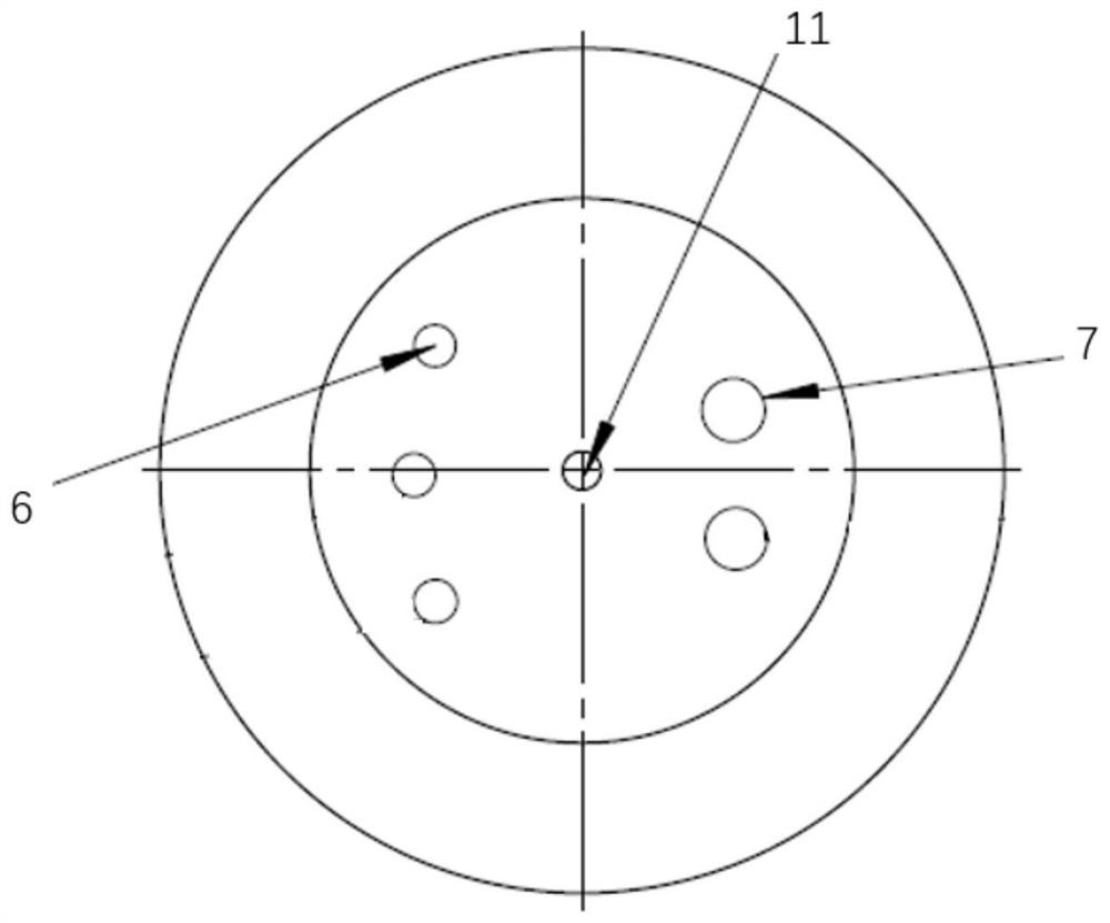 Method for surfacing high-temperature-resistant wear-resistant hard alloy on surface of blow-in drill bit cutting edge of steel mill